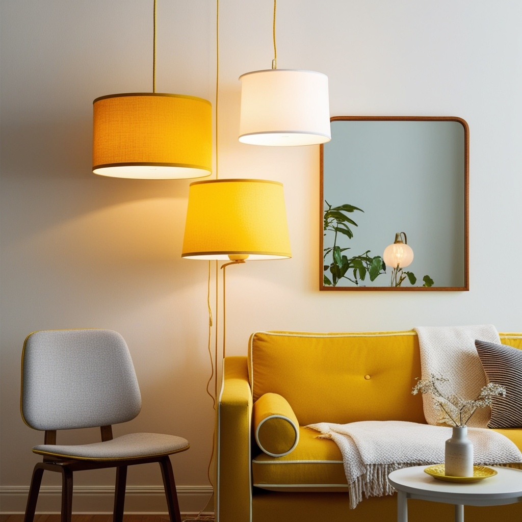 Top Yellow Interior Design Ideas - Transform Your Space | Paintit.ai - 4