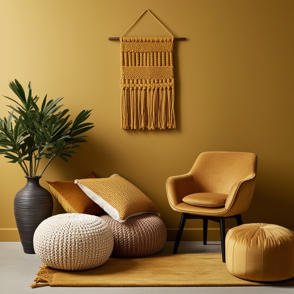 Top Yellow Interior Design Ideas - Transform Your Space | Paintit.ai - 5
