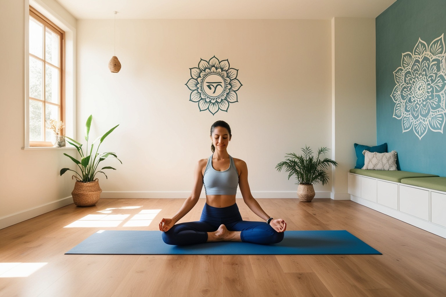 Best Yoga Studio Interior Design Ideas - Get Inspired Today | Paintit.ai - 1