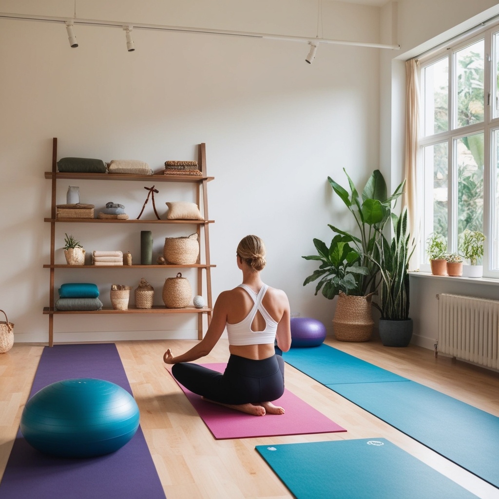 Best Yoga Studio Interior Design Ideas - Get Inspired Today | Paintit.ai - 2