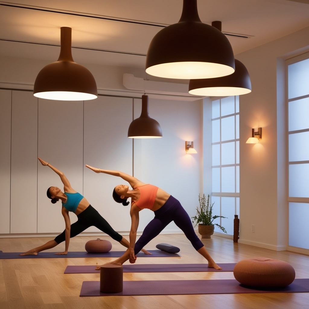 Best Yoga Studio Interior Design Ideas - Get Inspired Today | Paintit.ai - 11
