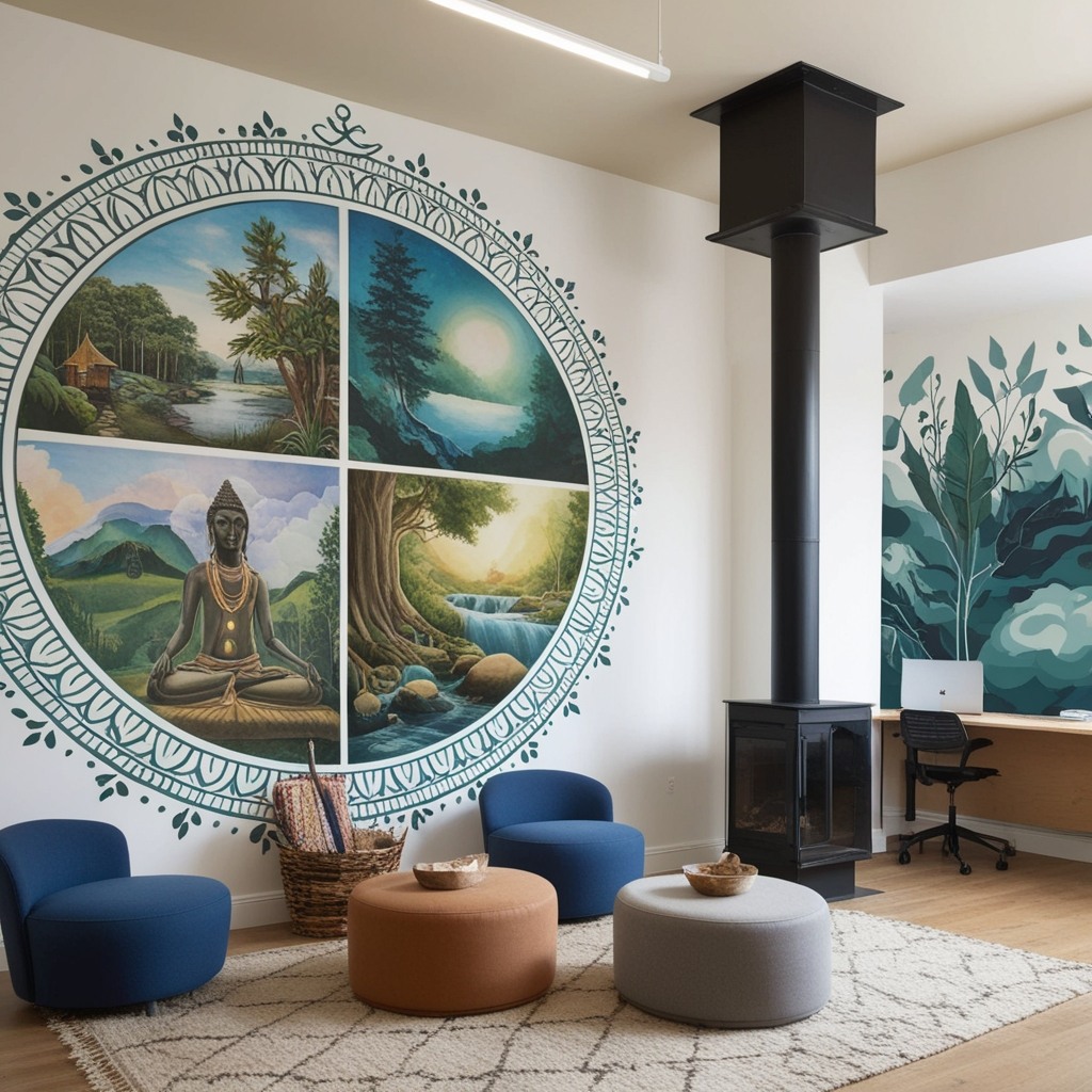 Best Yoga Studio Interior Design Ideas - Get Inspired Today | Paintit.ai - 16