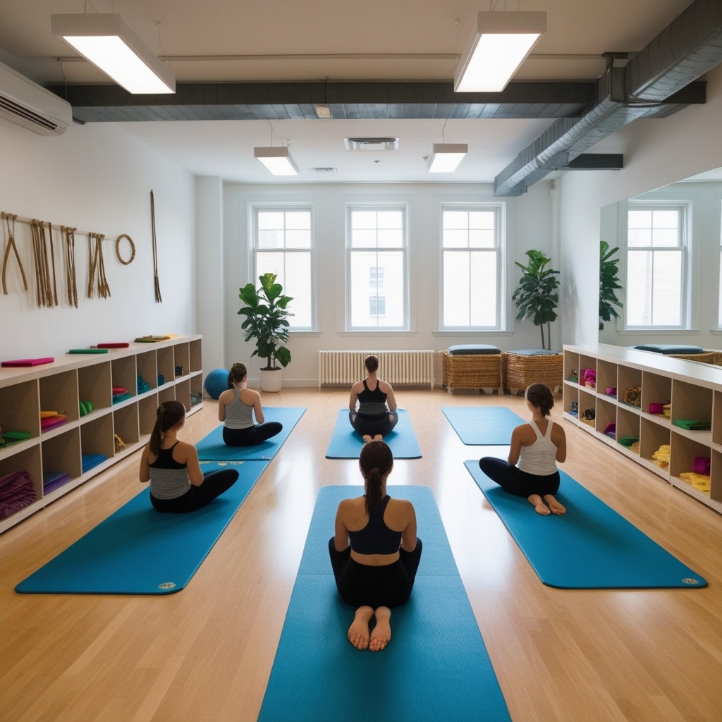 Best Yoga Studio Interior Design Ideas - Get Inspired Today | Paintit.ai - 9