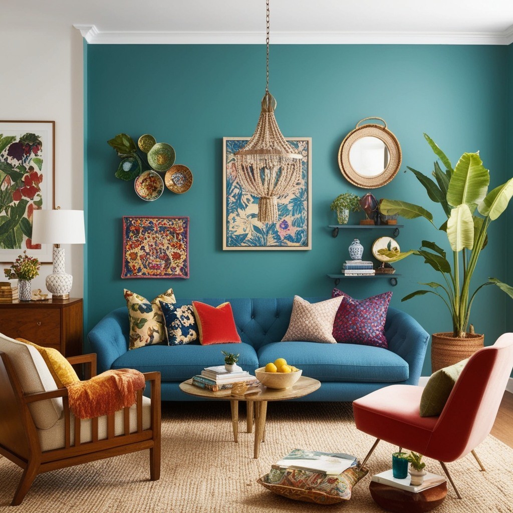 Top Yurt Interior Design Ideas – Transform Your Space Today | Paintit.ai - 9