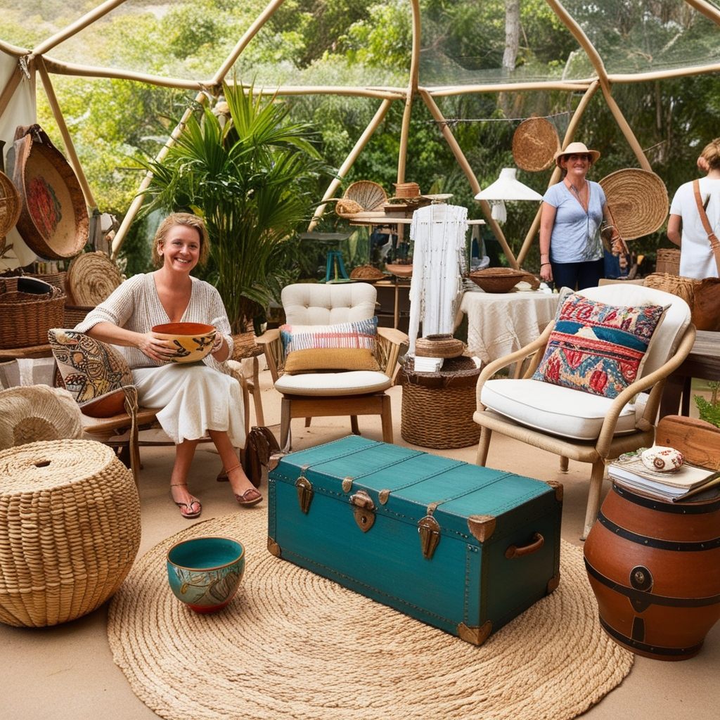 Top Yurt Interior Design Ideas – Transform Your Space Today | Paintit.ai - 6