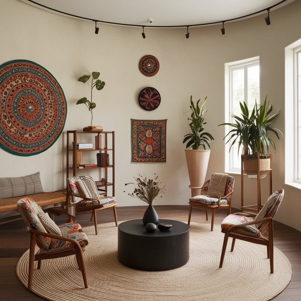 Top Yurt Interior Design Ideas – Transform Your Space Today | Paintit.ai - 7
