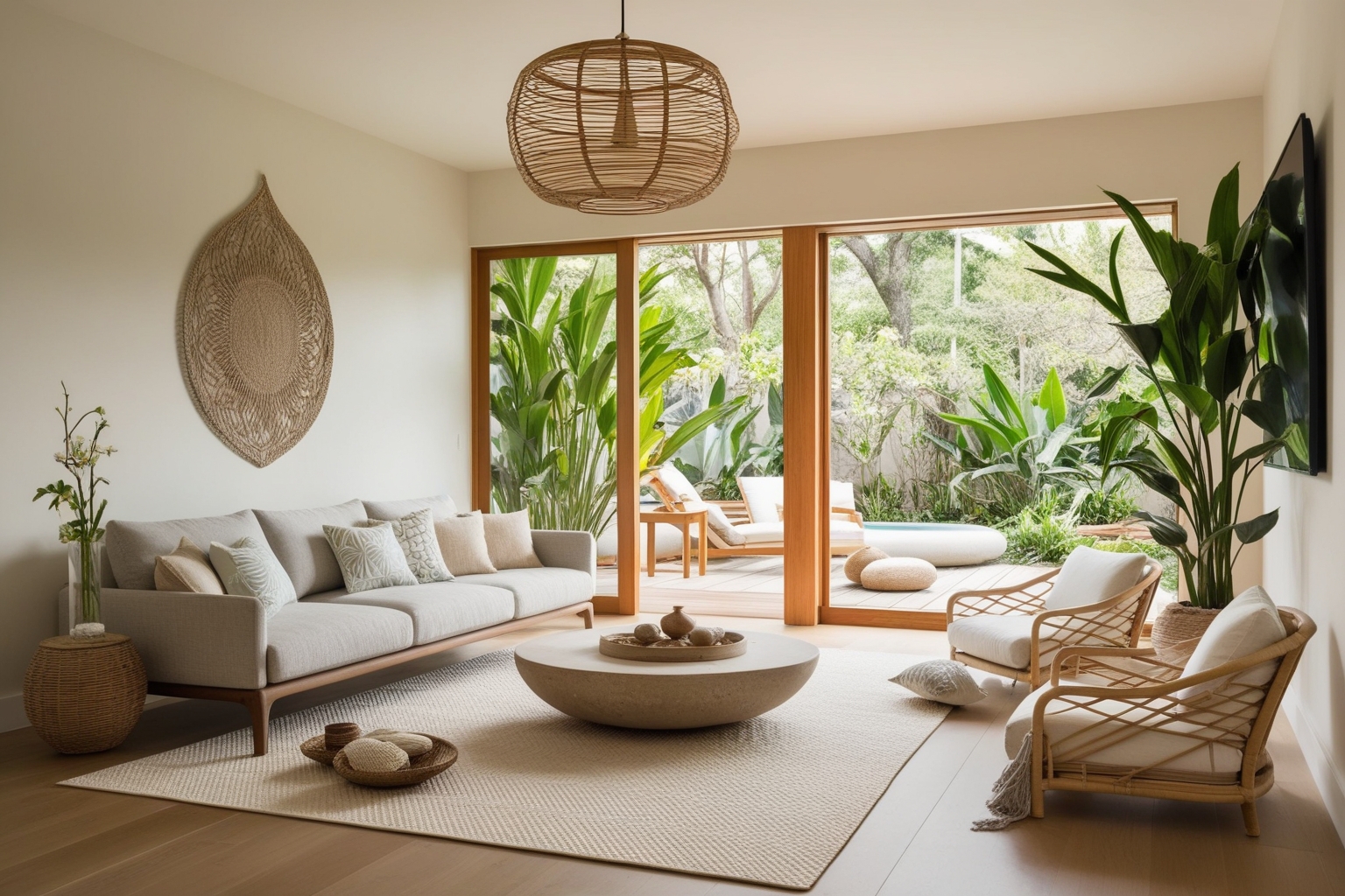 Zen Interior Design Ideas - Best solution from Paintit.ai - 1