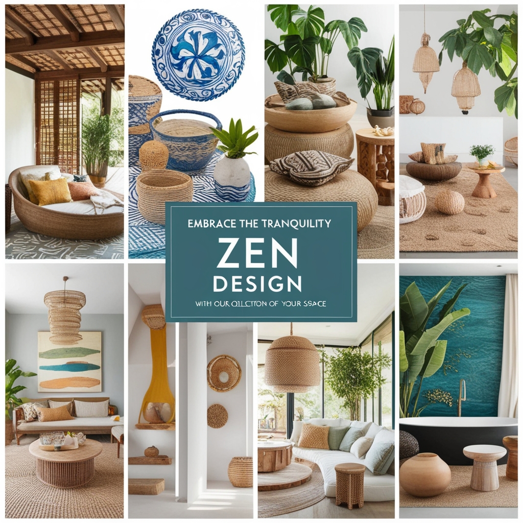 Zen Interior Design Ideas - Best solution from Paintit.ai - 7