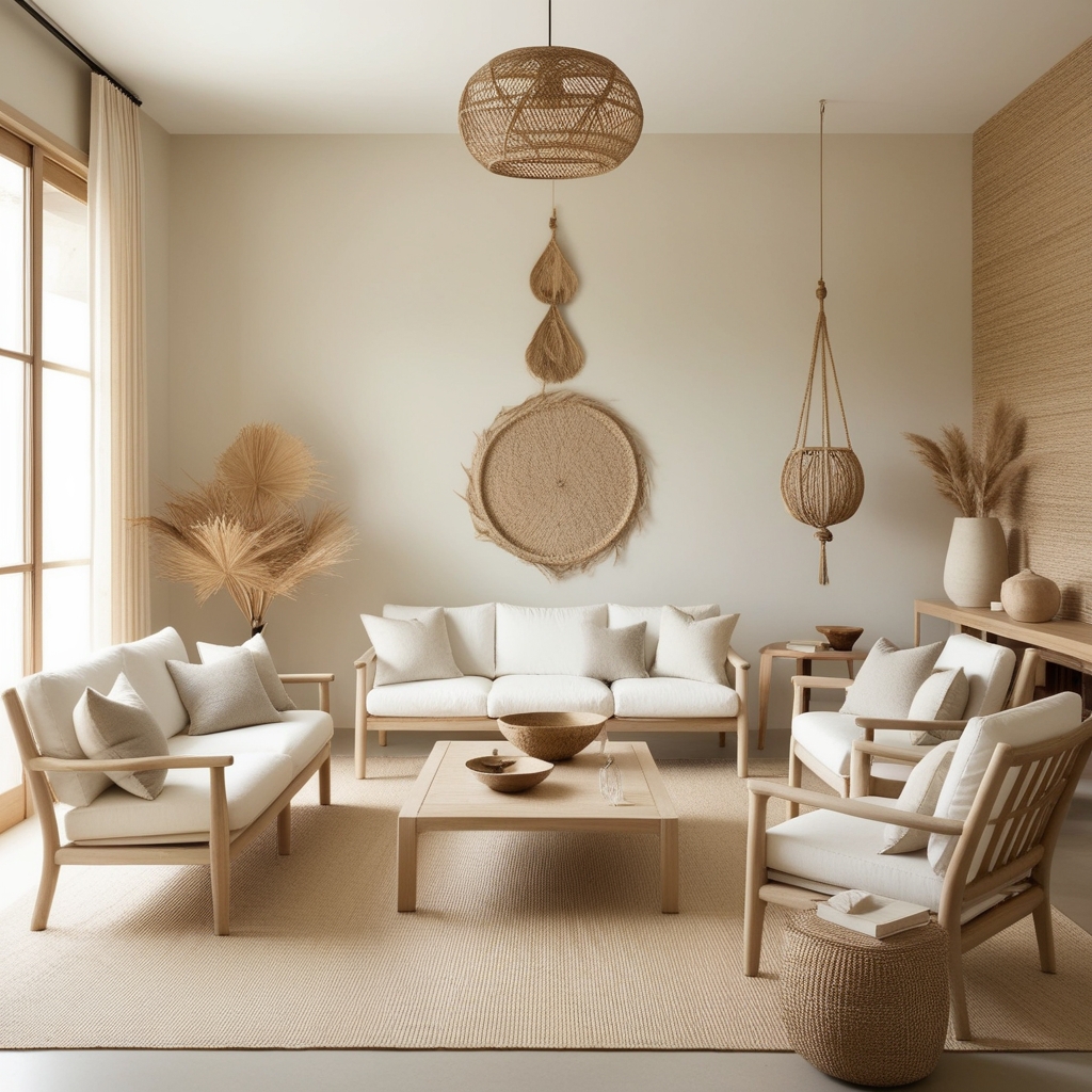 Zen Interior Design Ideas - Best solution from Paintit.ai - 2
