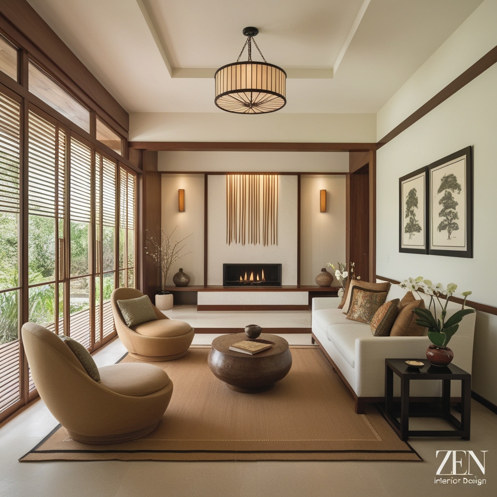 Zen Interior Design Ideas - Best solution from Paintit.ai - 6