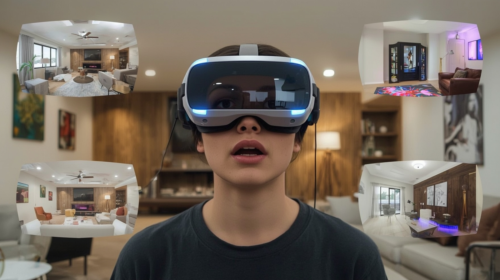 Interactive 3D Immersive Visualizations