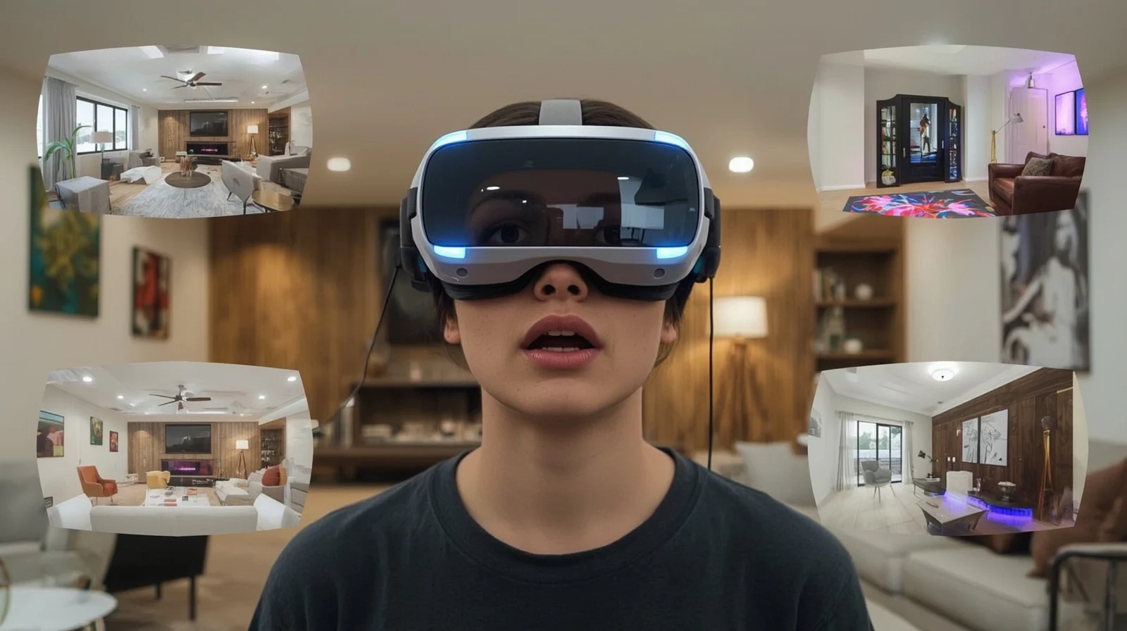 Interactive 3D Immersive Visualizations