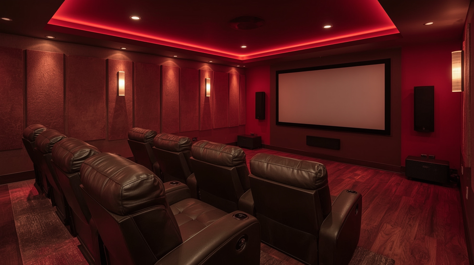 Home Theater & Media Rooms