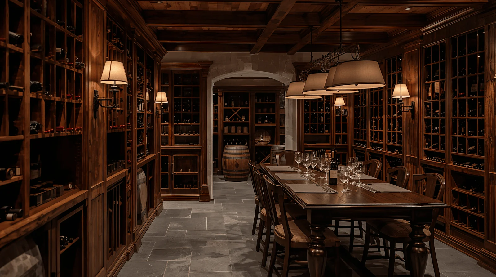 Wine Cellar & Tasting Room