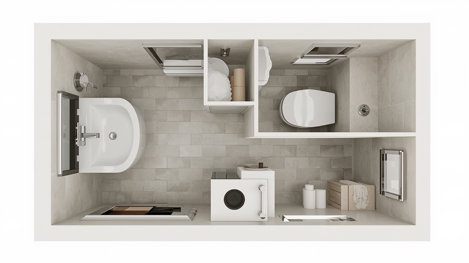 AI Bathroom Layout Optimizer