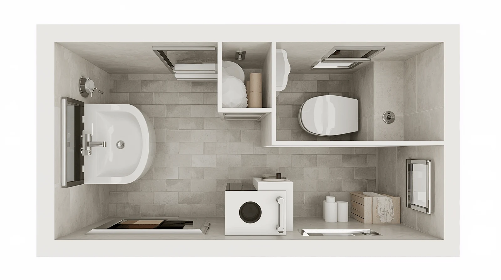 AI Bathroom Layout Optimizer