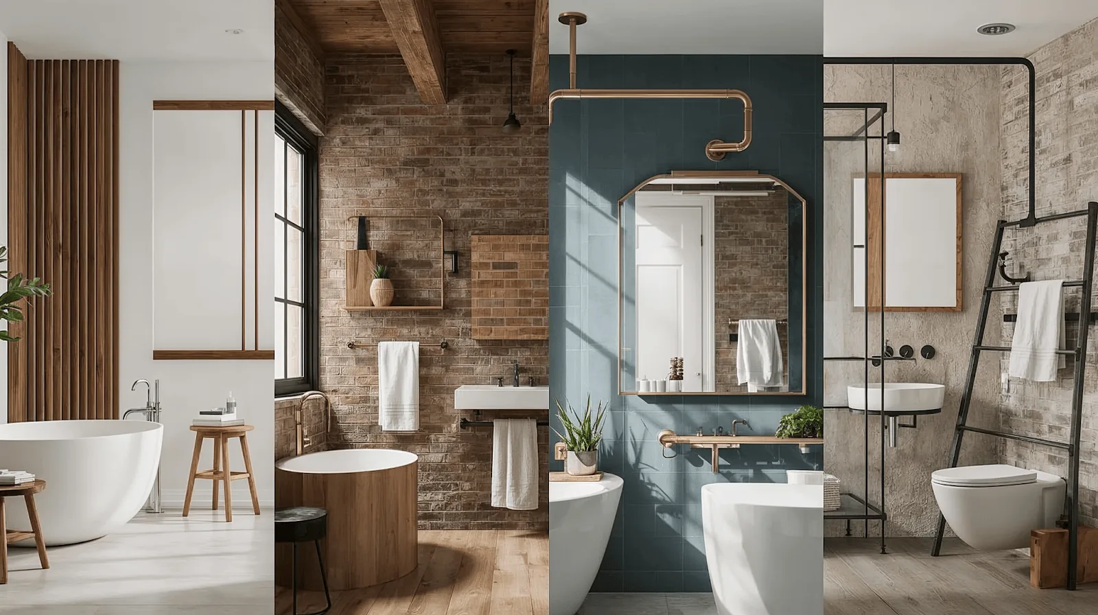 AI Bathroom Style Generator