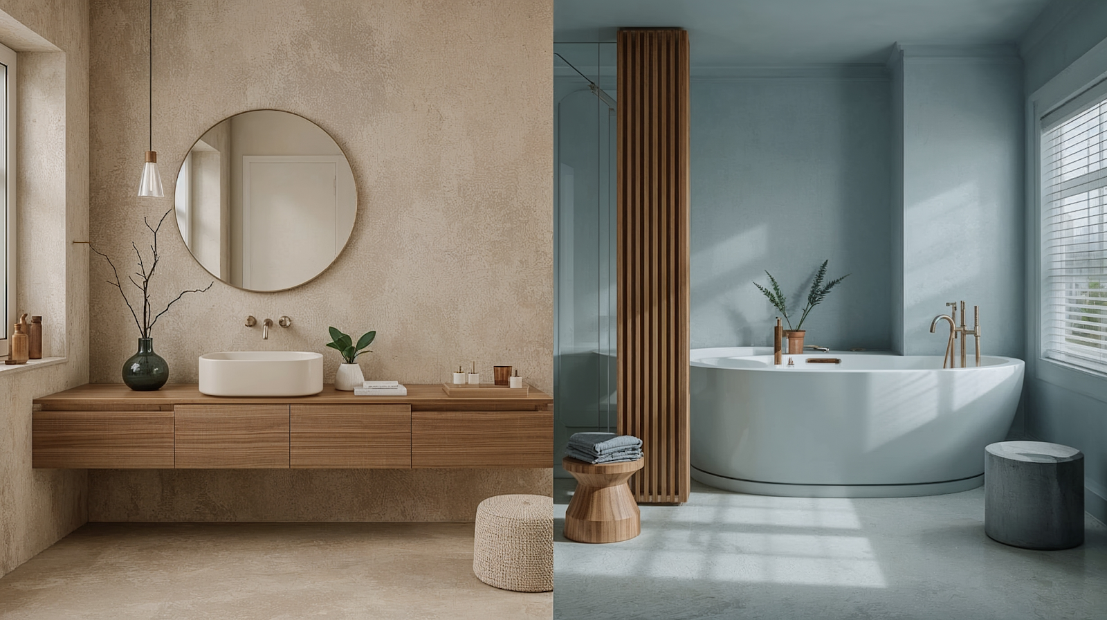 AI Bathroom Color Scheme Creator