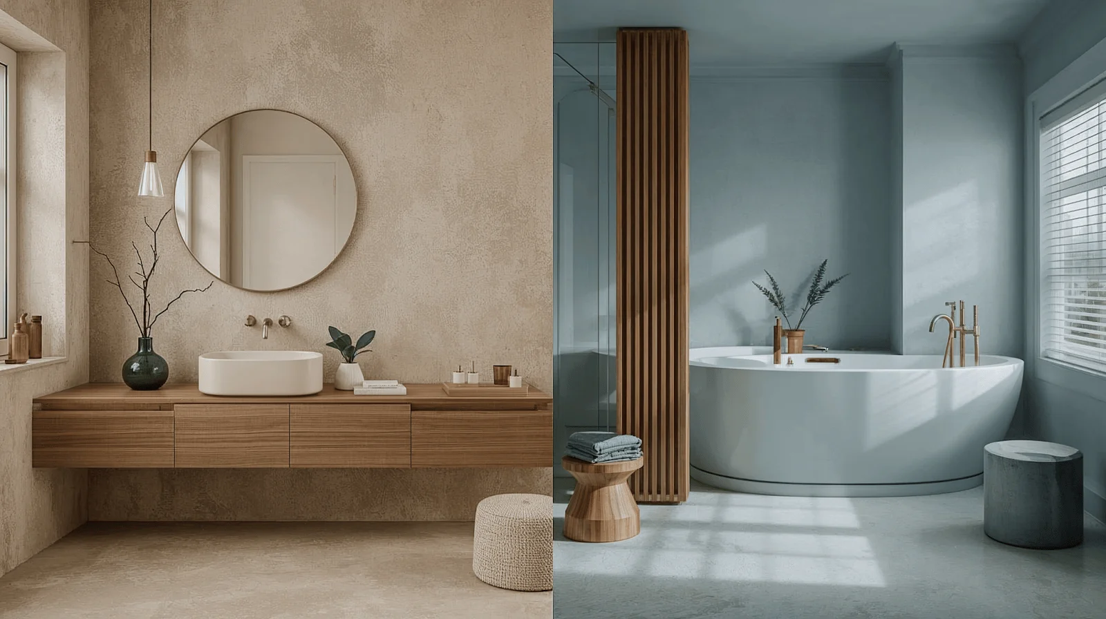 AI Bathroom Color Scheme Creator