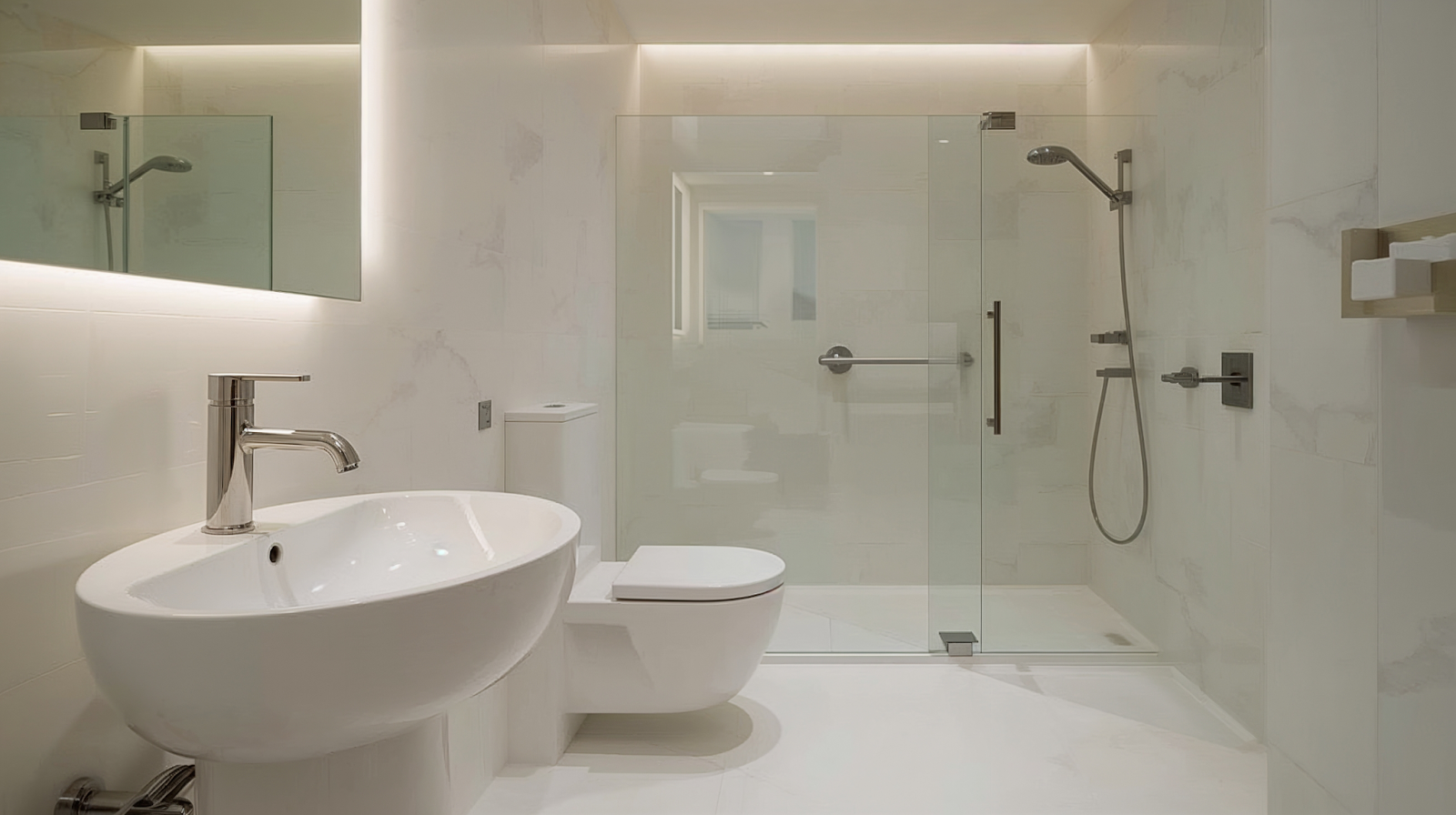 AI Bathroom Fixture Selector