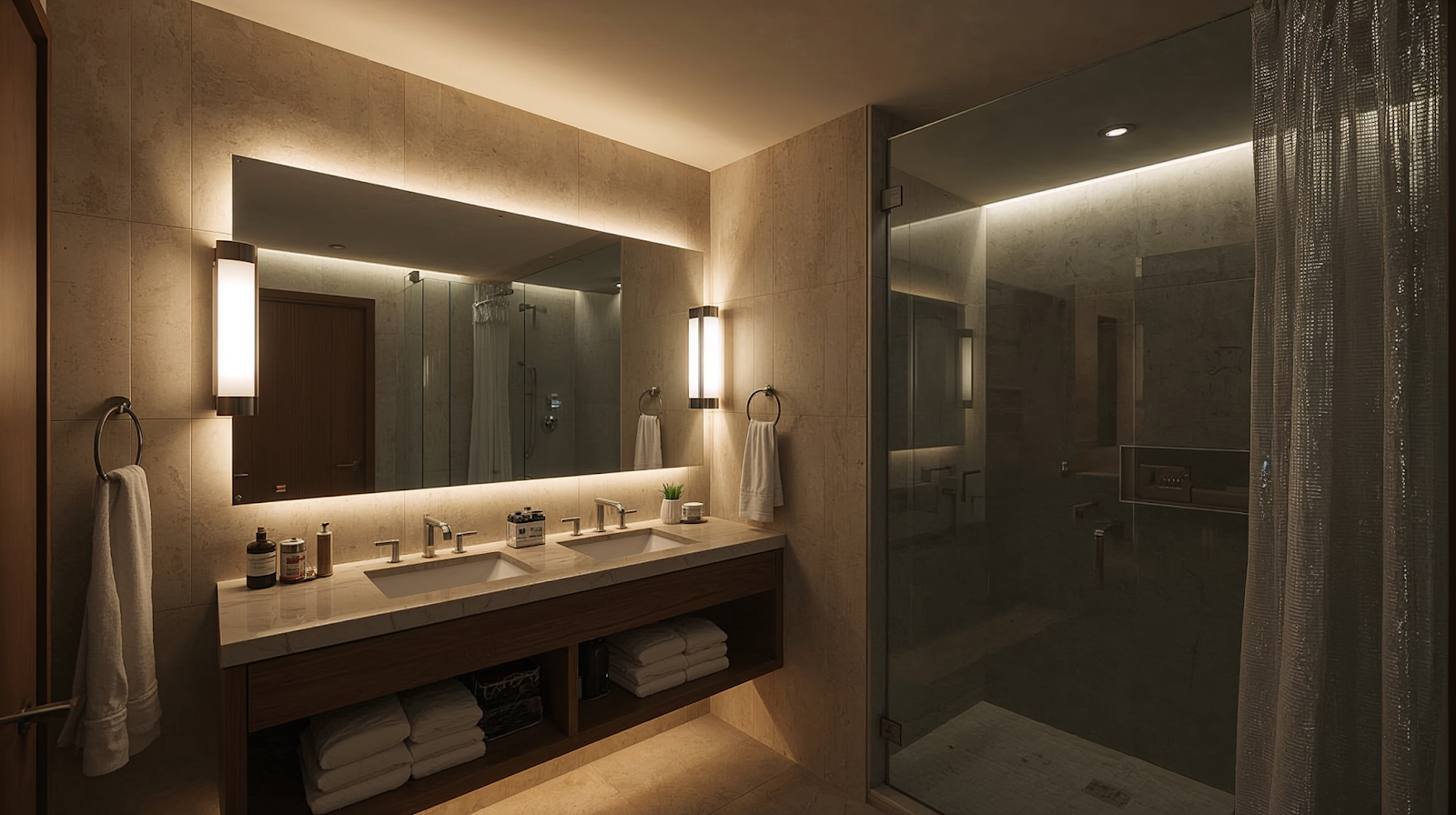 AI Bathroom Lighting Designer