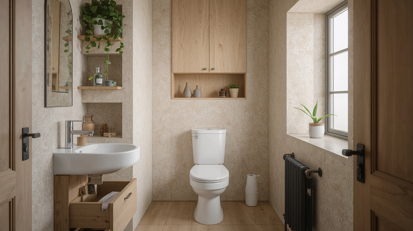 AI Bathroom Storage Solutions