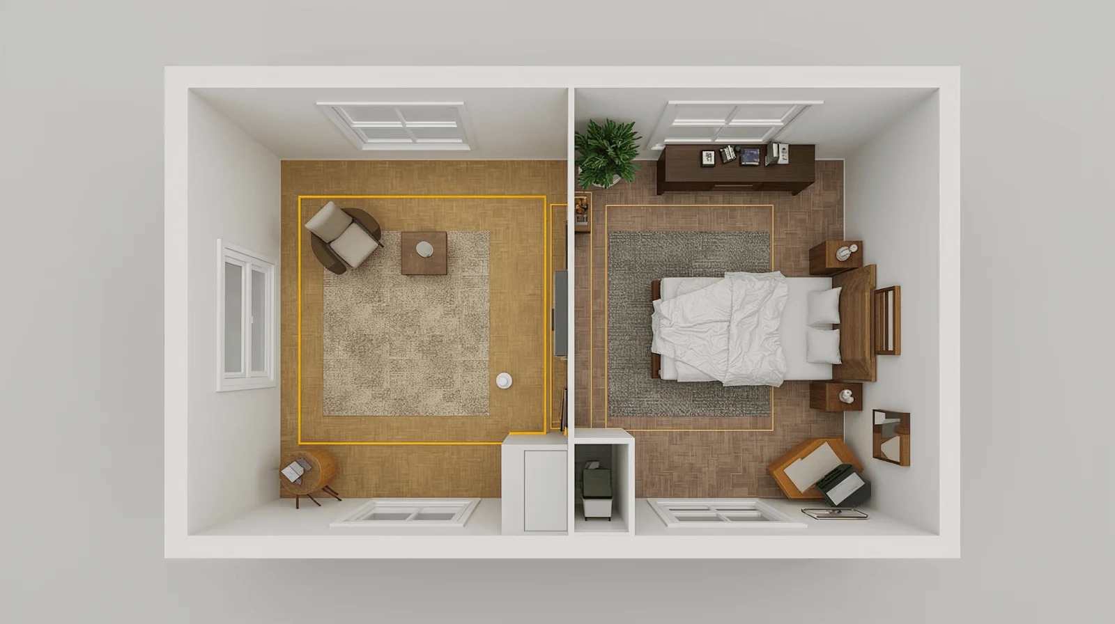 Smart AI Space Analyzer