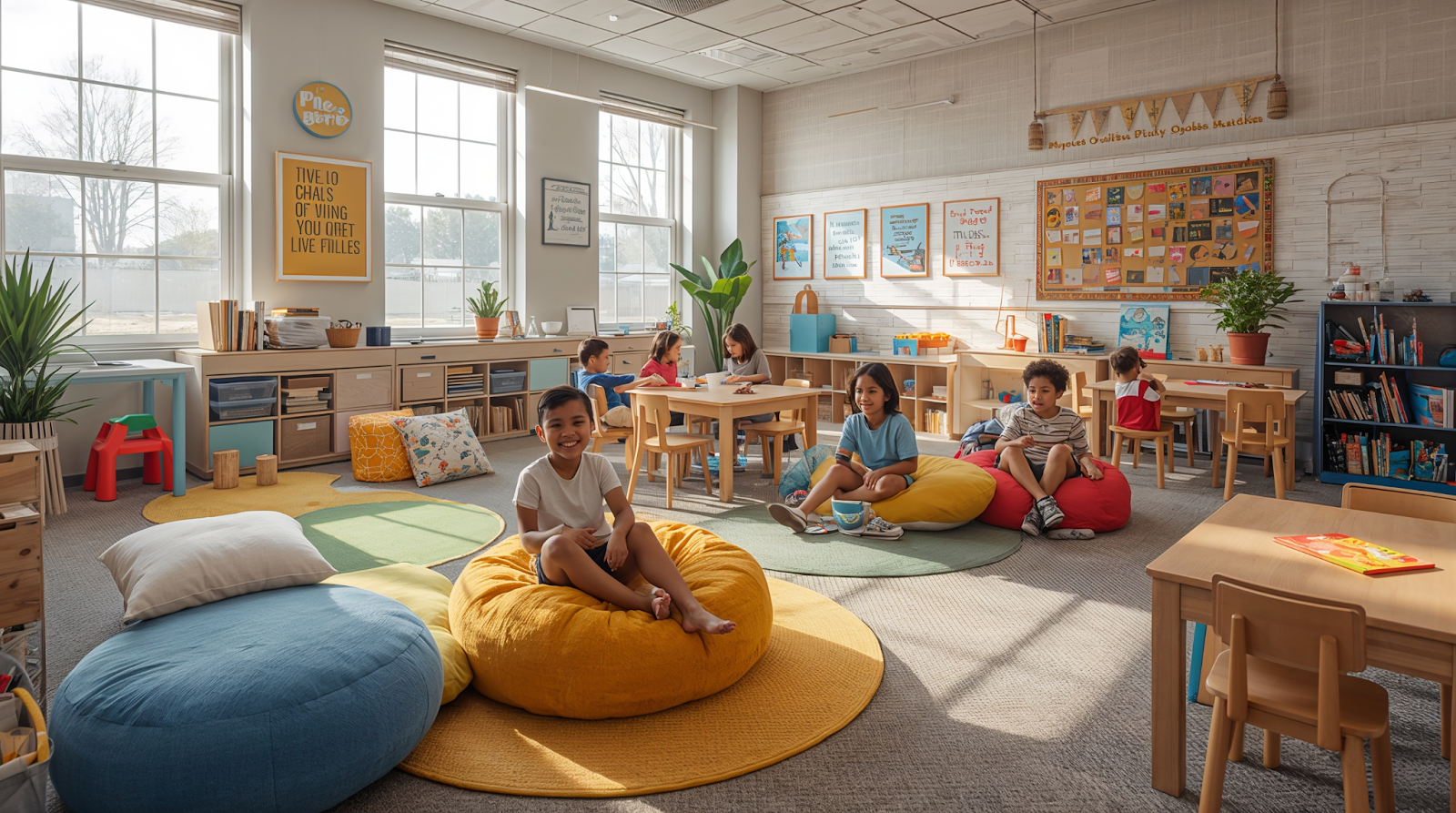 Elementary Classrooms