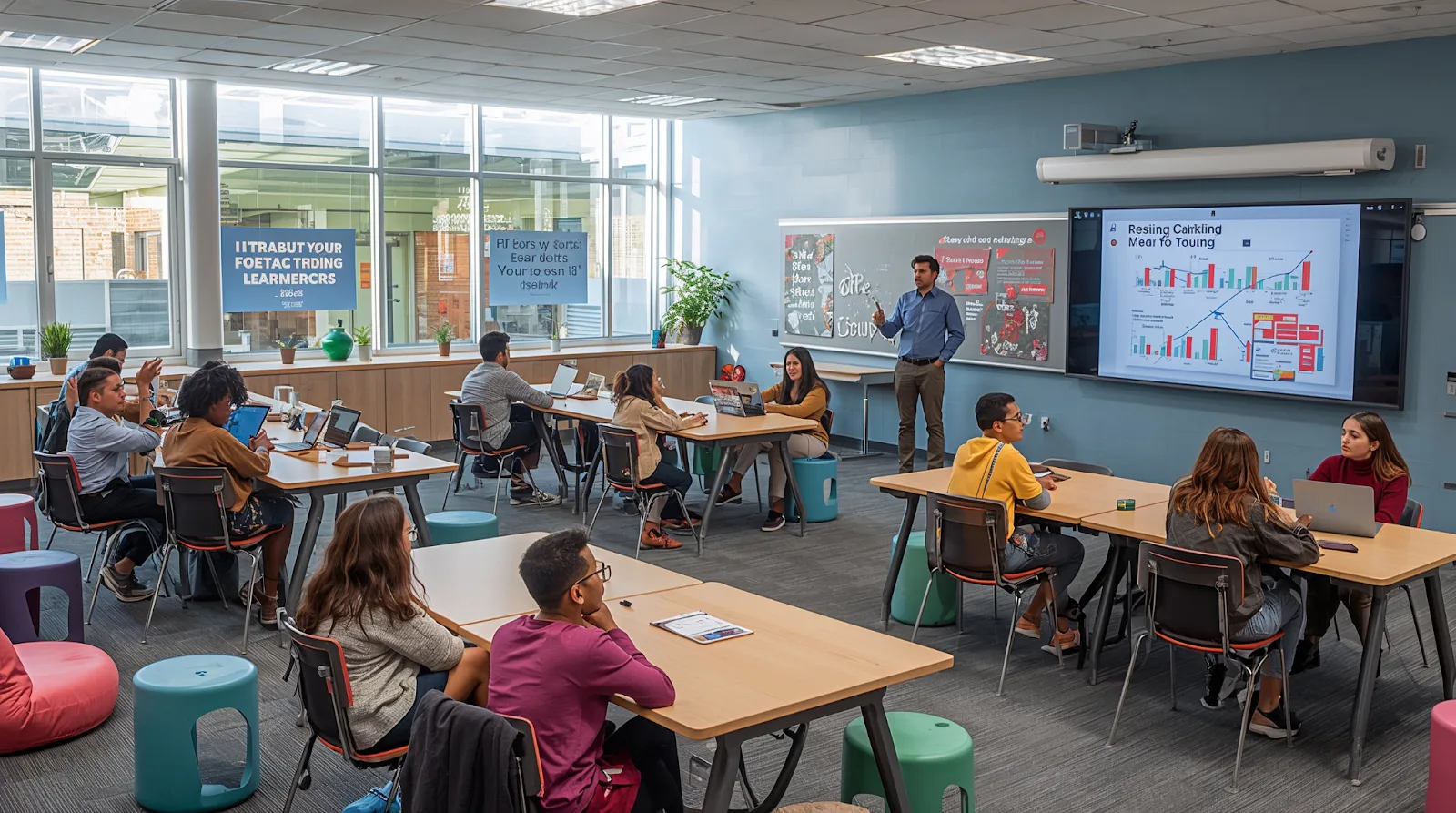 Middle and High School Classrooms