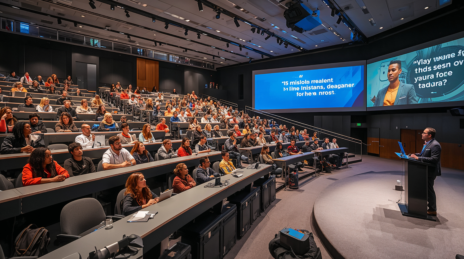 University Lecture Halls