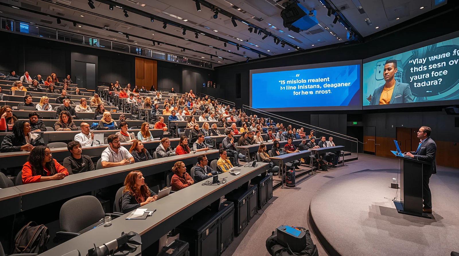 University Lecture Halls