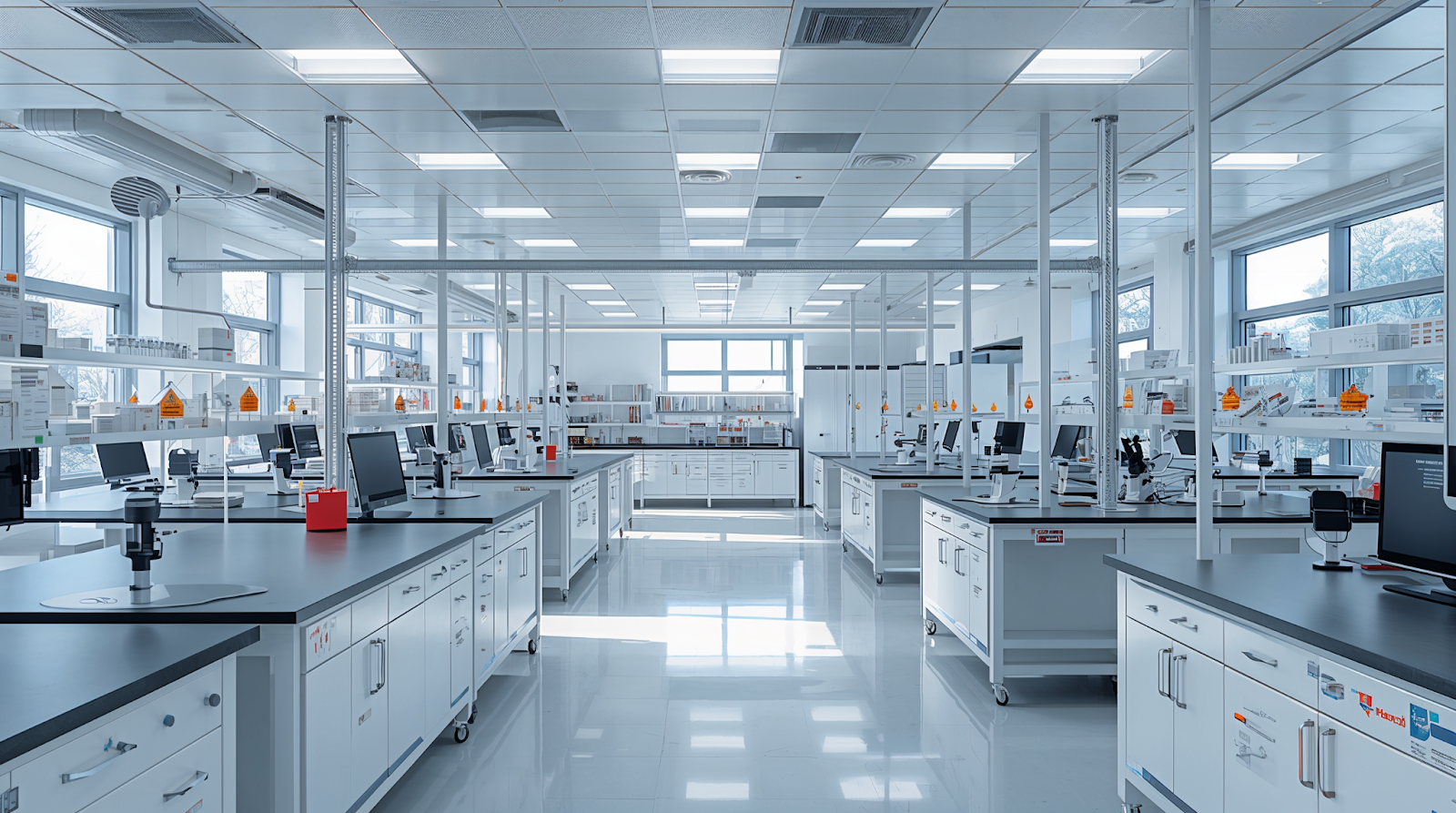 Laboratory and STEM Rooms