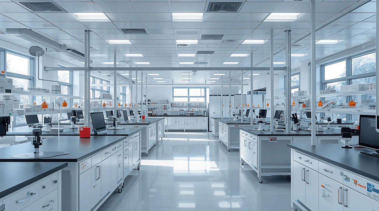 Laboratory and STEM Rooms