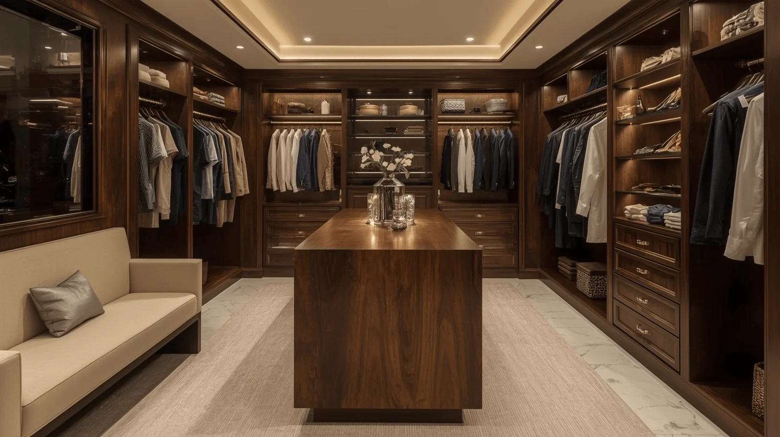 Walk-In Closets: Maximize Your Luxury Space