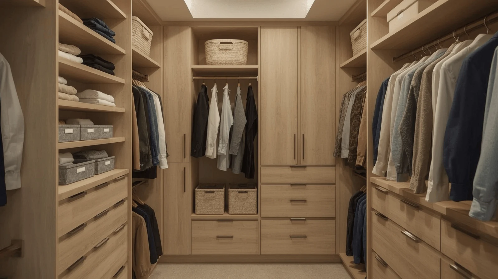 Reach-In Closets: Optimize Limited Storage Areas