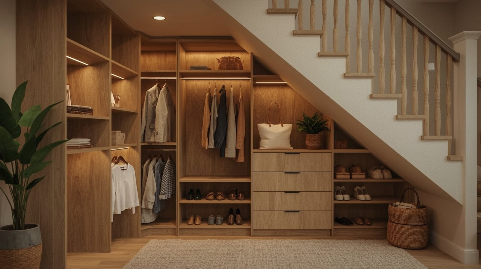 Custom Configurations for Unusual Spaces