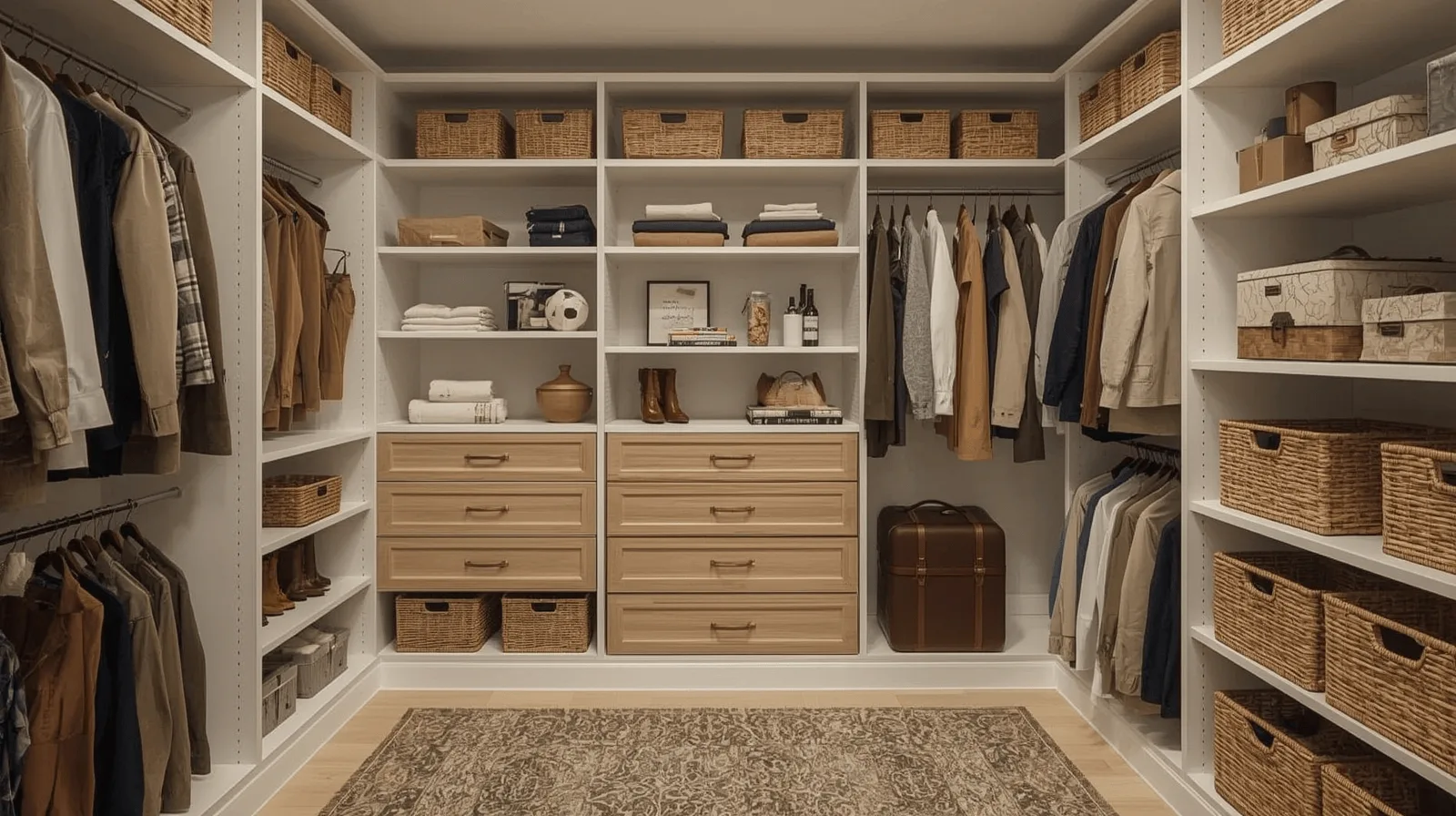 Multi-Purpose Storage Beyond Clothing