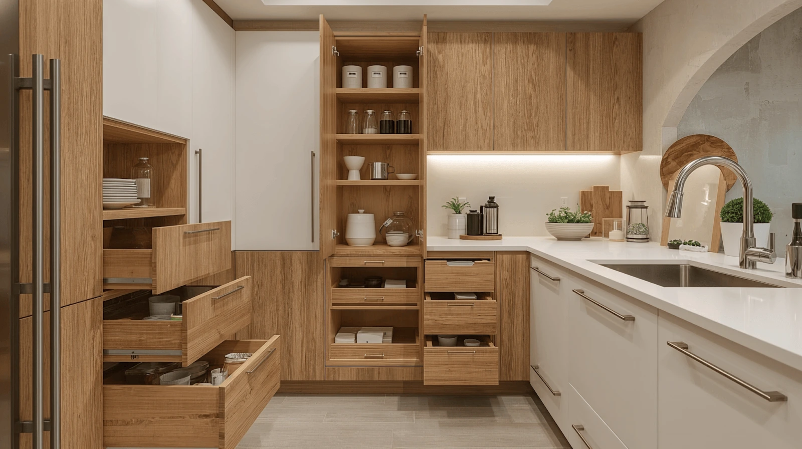 Intelligent Cabinet Layout Optimization