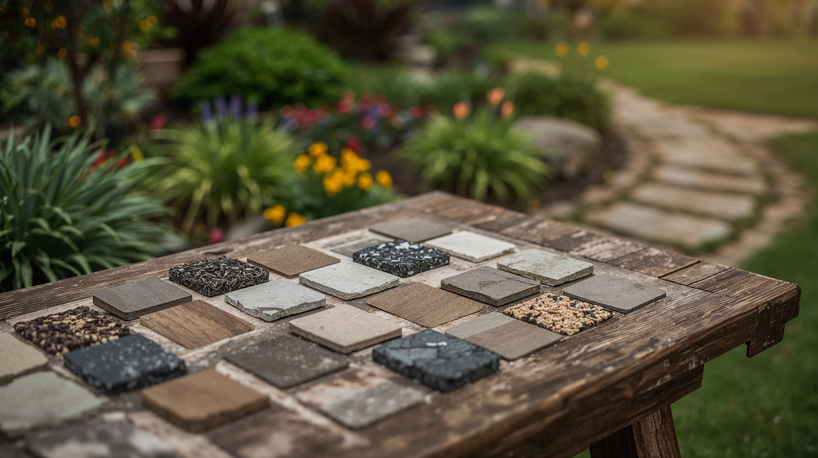 Material & Texture Selection