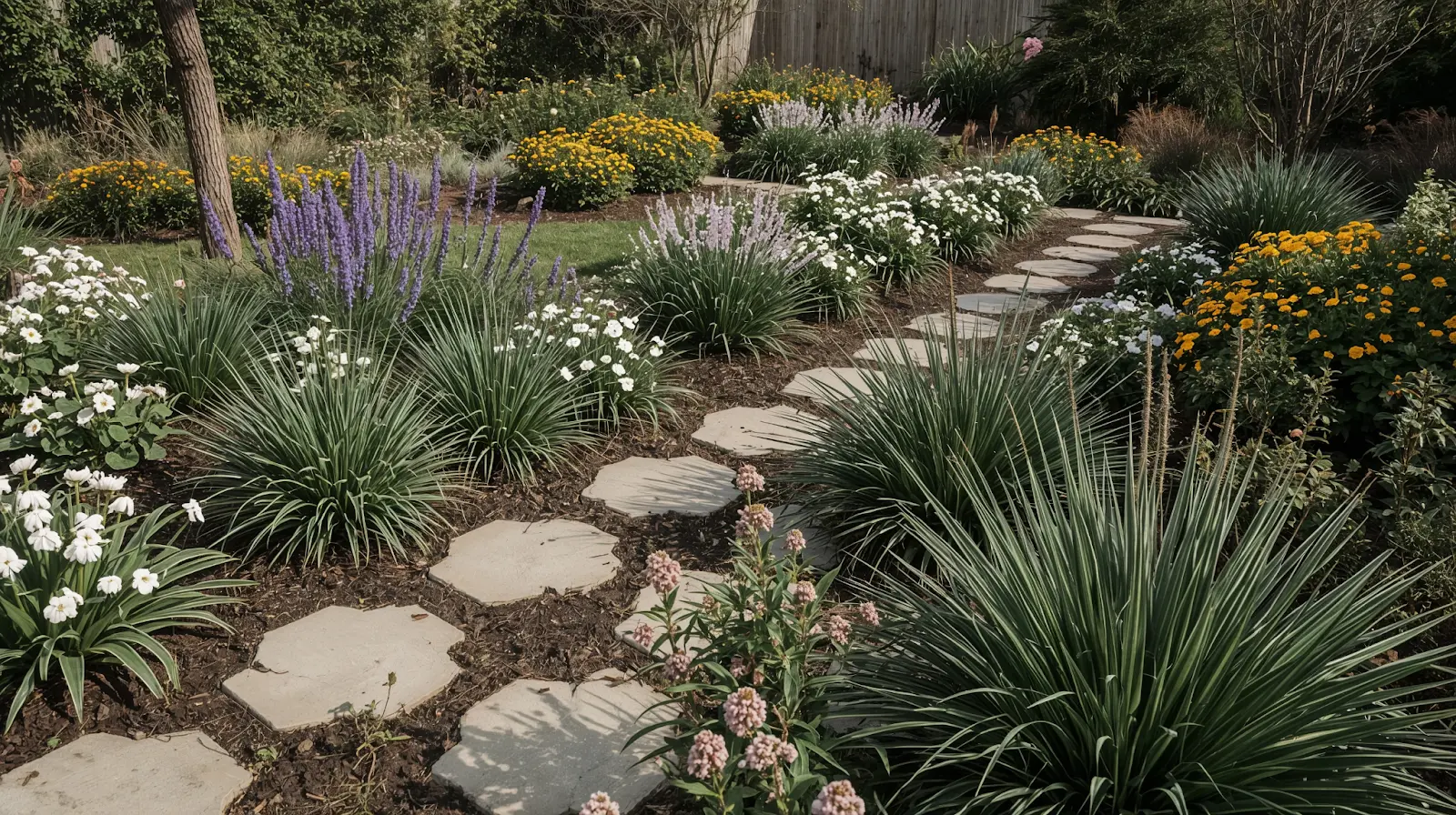 Garten- und Pflanzenvisualisierung