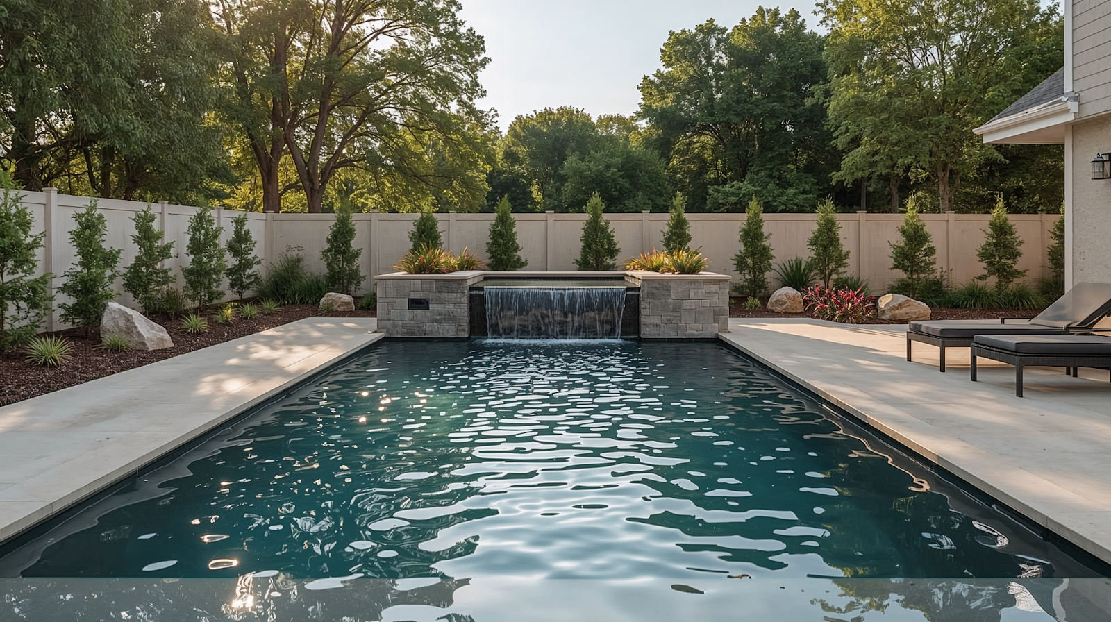 Pool & Water Feature Integration
