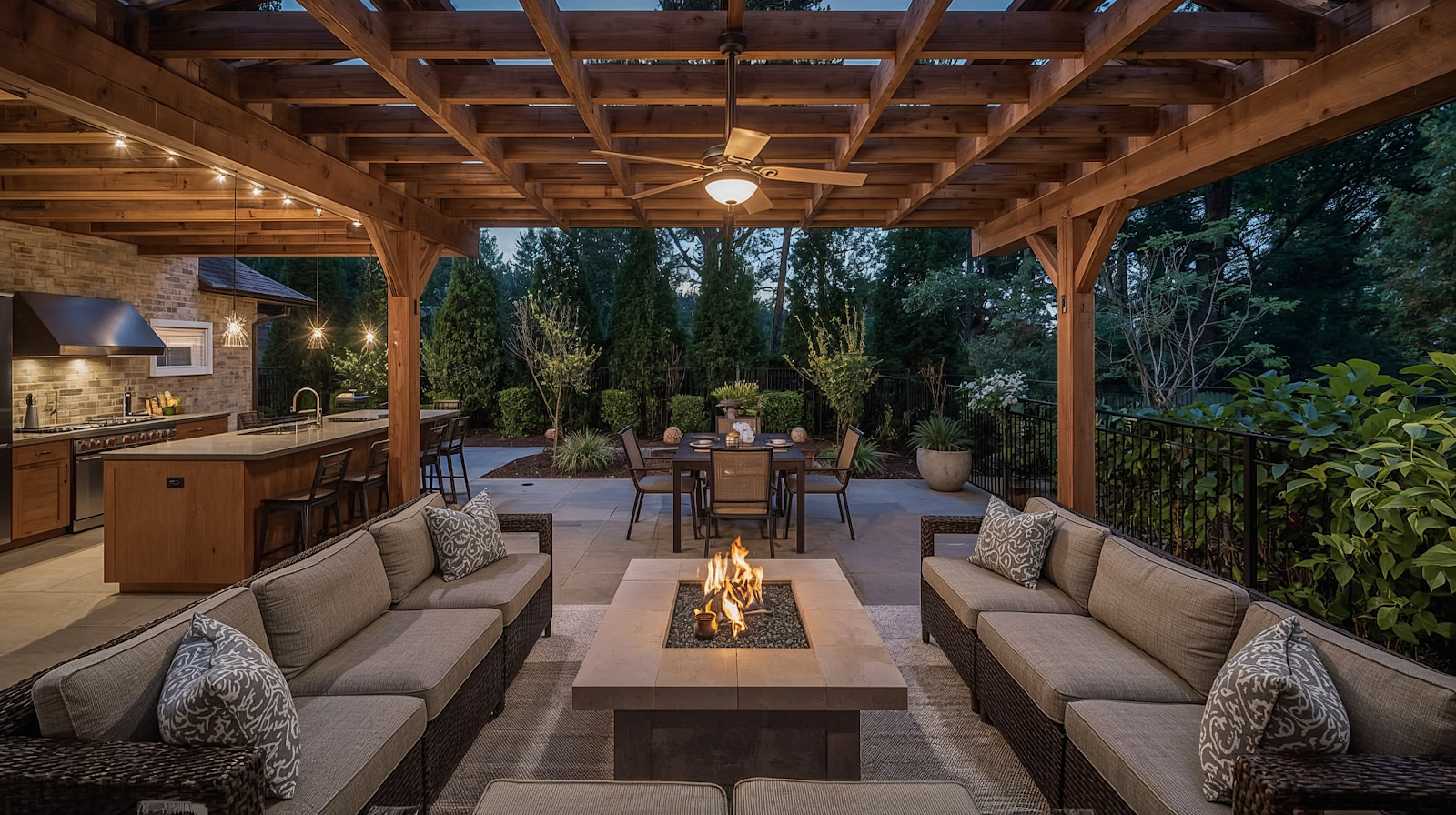 Outdoor Living Space Creator