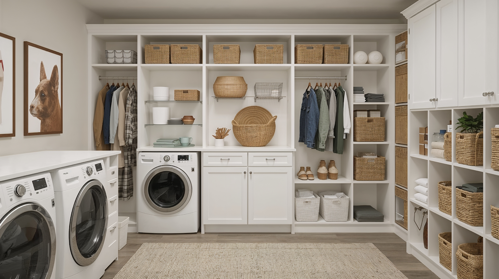 Clothing Storage and Organization