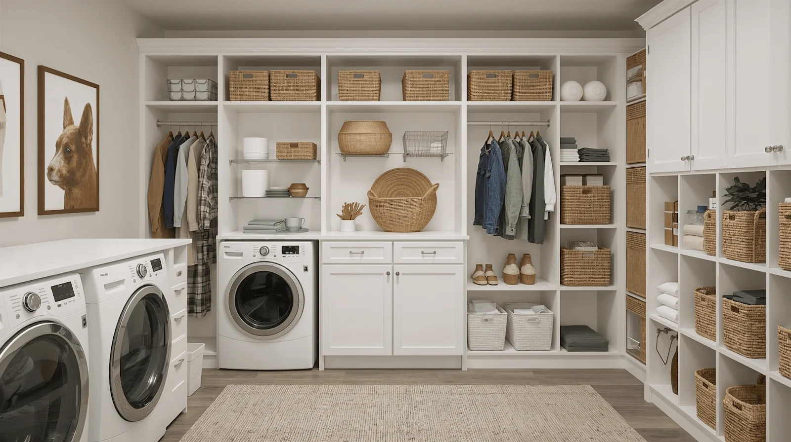 Clothing Storage and Organization