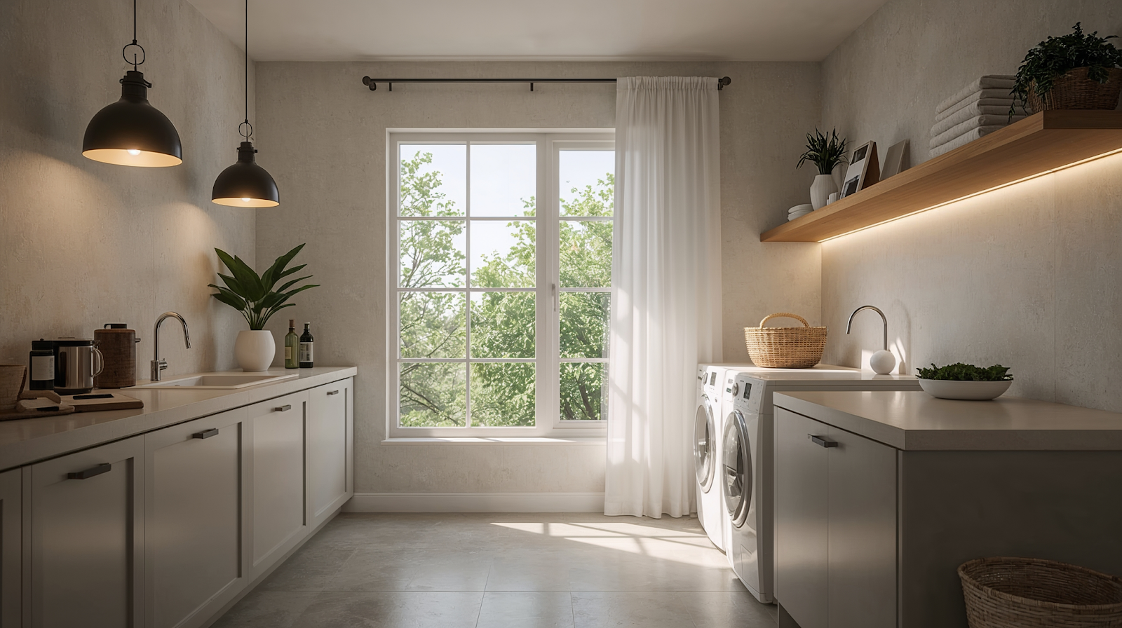 Lighting and Natural Light Integration