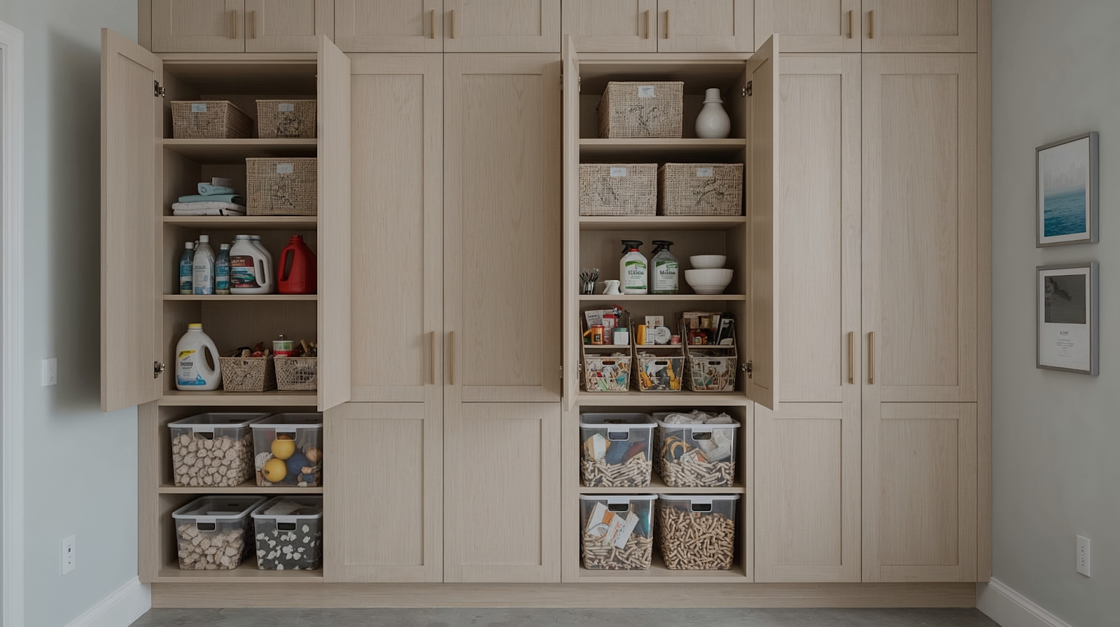 Utility and Maintenance Storage