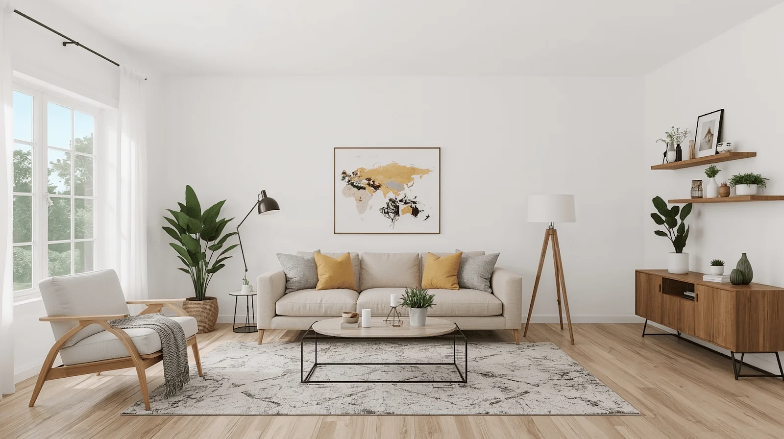 Save Time & Costs with AI Living Room Design Generator Free