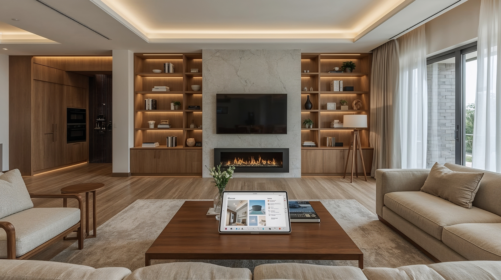 Powerful Features of Our Living Room Design AI App