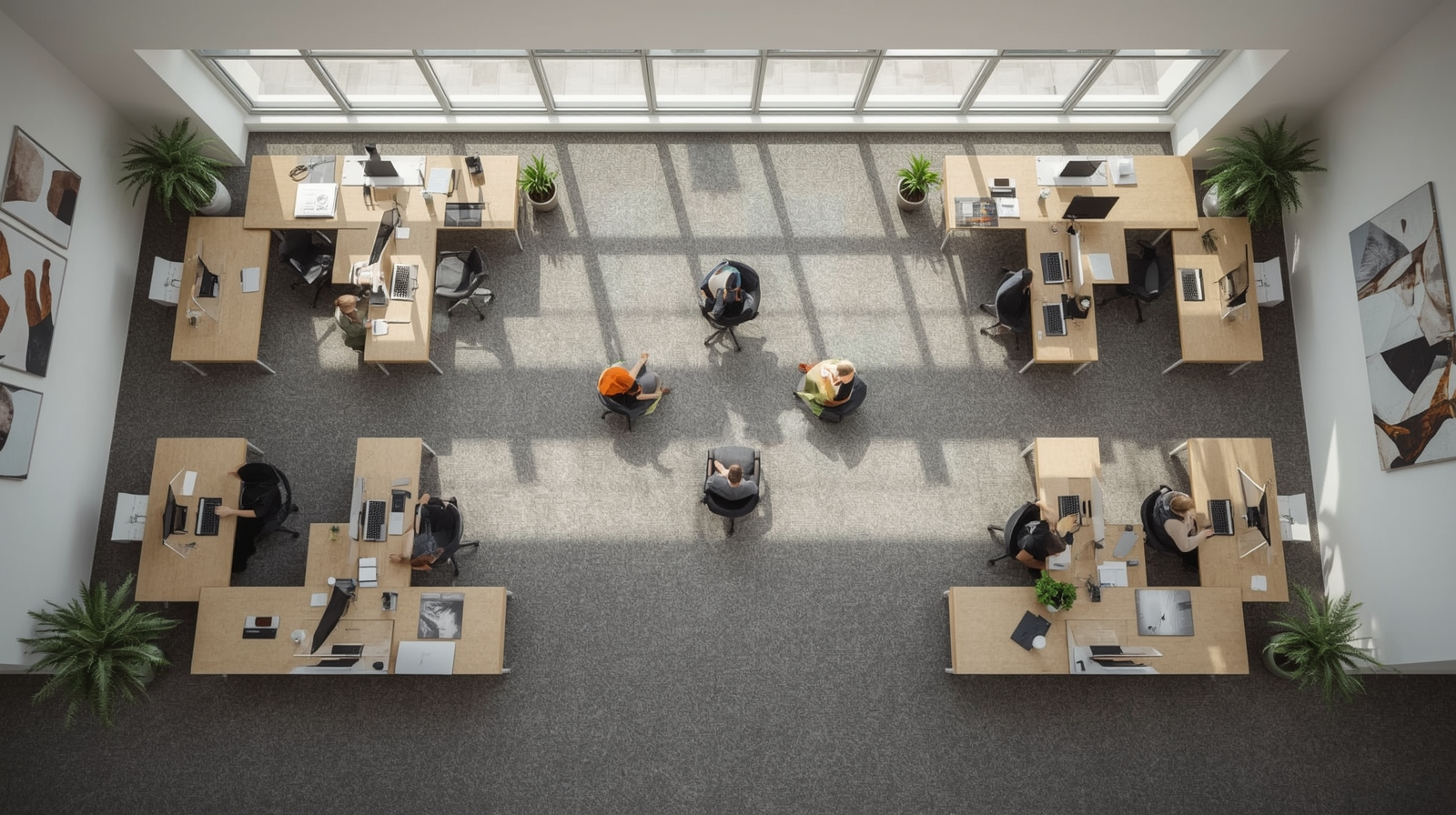 AI Workspace Layout Optimization