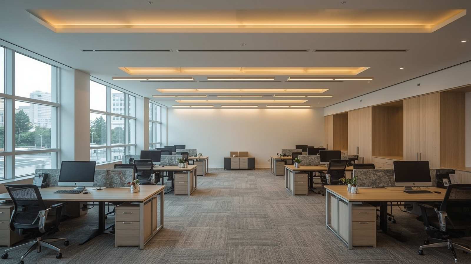 Lighting Design and Natural Light Optimization